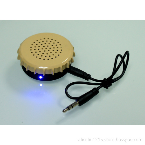 Lithium mini speaker.Beer promotional mini speaker